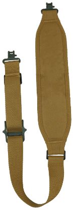 Picture of Boyt Harness Pas-30005 Sling Coyote Brown Nylon Webbing Adjustable 