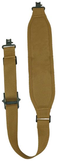 Picture of Boyt Harness Pas-30005 Sling Coyote Brown Nylon Webbing Adjustable 