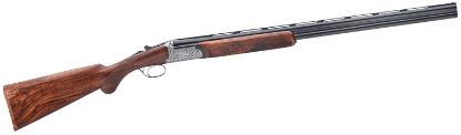 Picture of Rizzini Usa 41012829 Round Body Em Full Size 28 Gauge Break Action 2Rd 29" Vent Rib Barrel, Coin Anodized Silver Receiver, Fixed W/Prince Of Whales Grip Grade Iii Turkish Walnut Stock 