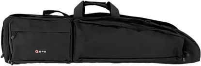 Picture of Gps Bags Gpsdbrc50blk Double Rifle Case 50" Black 