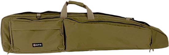 Picture of Gps Bags Gpsdbrc50tan Double Rifle Case 50" Tan 