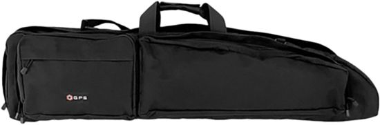 Picture of Gps Bags Gpsdbrc42blk Double Rifle Case 42" Black 