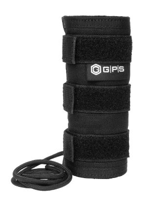 Picture of Gps Bags Gpst8006b Tactical Suppressor Cover 22 Lr 1000D Nylon Black 