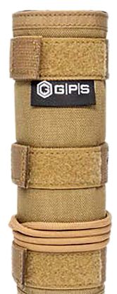 Picture of Gps Bags Gpst80075t Tactical Suppressor Cover 22 Lr 1000D Nylon Tan 