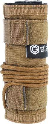 Picture of Gps Bags Gpst80022lr5t Tactical Suppressor Cover 22 Lr 1000D Nylon Tan 