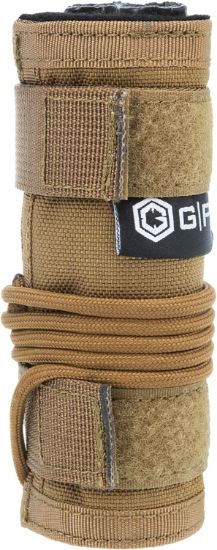 Picture of Gps Bags Gpst80022lr5t Tactical Suppressor Cover 22 Lr 1000D Nylon Tan 