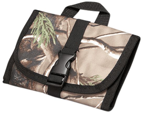 Picture of Hunters Specialties Hs00689 Shotgun Ammo Pouch Black/Realtree 10 Shotgun Shells 