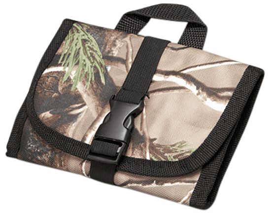 Picture of Hunters Specialties Hs00688 Rifle Ammo Pouch Black/Realtree 14 Rifle Cartridges 