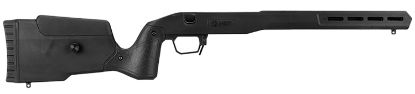 Picture of Mdt Sporting Goods Inc 105826-Blk Mdt Field Stock Black 6061 Aluminum Core Fits Howa 1500 Sa 32.22" 