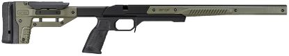 Picture of Mdt Sporting Goods Inc 103950-Odg Oryx Sportsman Od Green Aluminum Tikka T3/T3x/ Short Action 32.25" 