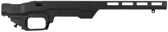 Picture of Mdt Sporting Goods Inc 103882-Blk Lss Gen2 Chassis Black Remington 700 Short Action 