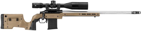 Picture of Mdt Sporting Goods Inc 105345-Fde Xrs Chassis System Flat Dark Earth Ruger American/ Short Action 32.25" 