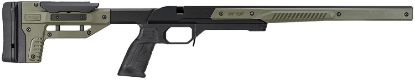 Picture of Mdt Sporting Goods Inc 103642-Odg Oryx Sportsman Od Green Aluminum Savage/ Long Action 32.25" 