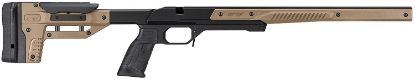 Picture of Mdt Sporting Goods Inc 103725-Fde Oryx Sportsman Flat Dark Earth Aluminum Ruger American/ Short Action 32.25" 