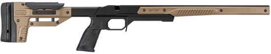 Picture of Mdt Sporting Goods Inc 106263-Fde Oryx Sportsman Flat Dark Earth Aluminum Savage/ Short Action 32.25" 