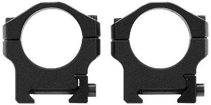 Picture of Mdt Sporting Goods Inc 103549-Blk Scope Rings Scope Ring Set Black Anodized Aluminum 34Mm Tube High Picatinny 