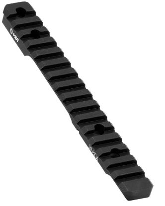 Picture of Mdt Sporting Goods Inc 102189-Blk Picatinny Scope Rail Black Anodized Aluminum 11" Long Fits Howa 1500 Short Action, 20 Moa 