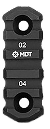 Picture of Mdt Sporting Goods Inc 103150-Blk M-Lok Picatinny Rail Black Anodized 2.50" Long 