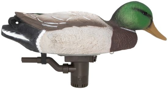 Picture of Higdon Outdoors 54083 Mallard Battleship Swimmer Mallard Drake Species Multi-Color 