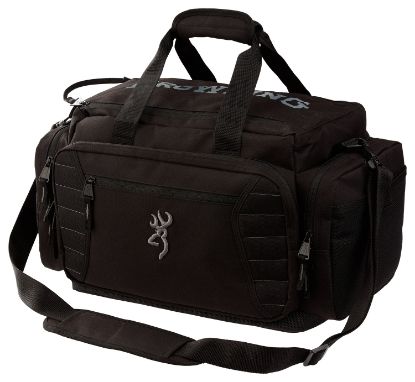 Picture of Browning 1211089901 Range Bag Black Polyester 9" 
