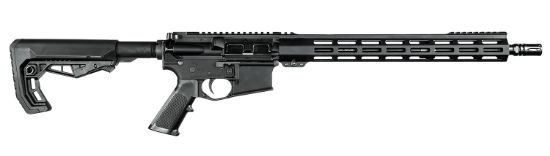 Picture of Zro Delta 223Wybr001 Ready Series Base Full Size 223 Wylde 30+1 16" Black Nitride Threaded Barrel, Black M-Lok Aluminum Receiver, Black Adjustable Synthetic Stock, Black A2 Grip 