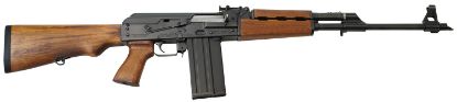 Picture of Zastava Arms Usa Zr77308w Pap M77 308 Win/7.62X51mm 20+1 19.70" Black Threaded Barrel, 1.5Mm Bulged Trunnion Receiver, Battleworn Beechwood Stock & Grip 
