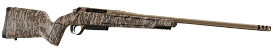 Picture of Christensen Arms 8011501400 Evoke Full Size 6.5 Prc 4+1 22" Flat Dark Earth Cerakote #4 Contour Threaded Barrel, Mossy Oak Bottomland Fixed Hybrid Hunter W/Picatinny Rail Synthetic Stock 