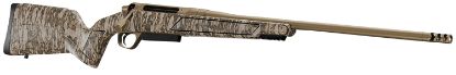 Picture of Christensen Arms 8011501900 Evoke Full Size 300 Win Mag 4+1 22" Flat Dark Earth Cerakote #4 Contour Threaded Barrel, Mossy Oak Bottomland Fixed Hybrid Hunter W/Picatinny Rail Synthetic Stock 