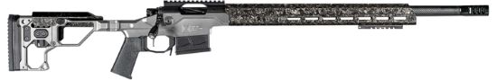 Picture of Christensen Arms 8011202600 Mpr 22 Lr 30+1 16" Black Match Grade Threaded Barrel, Black Nitride Picatinny Rail Receiver, Carbon Fiber M-Lok Handguard, Tungsten Gray Adj W/Magnelock Technology Stock 