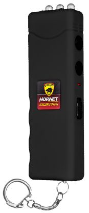 Picture of Skyline Usa Inc Sggdh6000bk Stun Gun Hornet Black Features Led Light Includes Keychain 