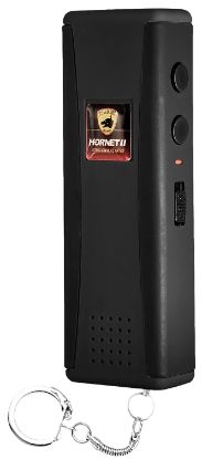 Picture of Skyline Usa Inc Sggdh2hvbk Stun Gun Hornet 2 Black Features Flashlight/Alarm Includes Keychain/Siren Alarm/Usb Charger 