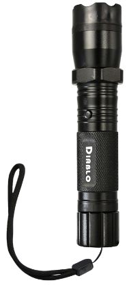 Picture of Skyline Usa Inc Tlsggdd Stun Gun Diablo Black Aluminum Features Flashlight 