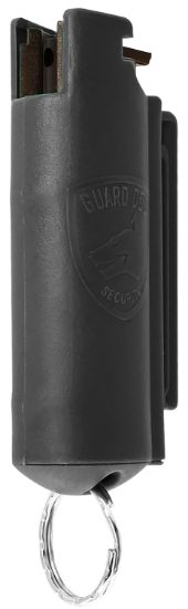 Picture of Skyline Usa Inc Psgdppbk Pepper Spray Keyring Range 16 Ft 0.50 Oz Black 