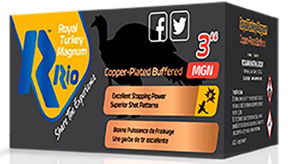 Picture of Rio Ammunition Rtbcm506 Royal Turkey 12 Gauge 1 3/4 Oz 6 Shot 10 Per Box/ 25 Case 