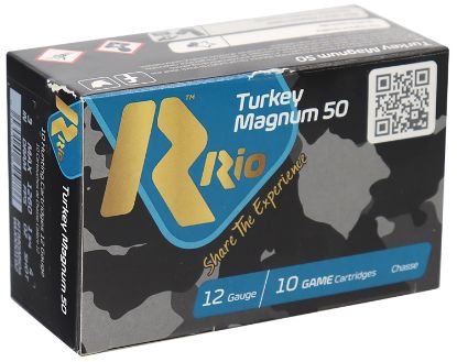 Picture of Rio Ammunition Rtmgn505 Royal Turkey 12 Gauge 1 3/4 Oz 5 Shot 10 Per Box/ 25 Case 