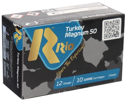 Picture of Rio Ammunition Rtmgn506 Royal Turkey 12 Gauge 1 3/4 Oz 6 Shot 10 Per Box/ 25 Case 