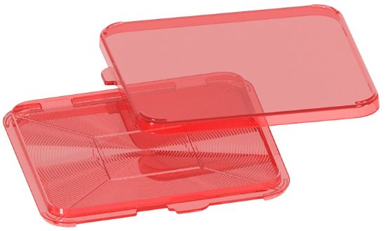 Picture of Mtm Case-Gard Pfs Primer Flipper Square Red Plastic 