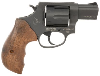 Picture of Taurus 232721Tw 327 Small Frame 327 Federal Mag 6Rd 2" Matte Black Carbon Steel Barrel, Cylinder & Frame, Walnut Grip, Hammer Safety 