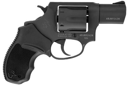 Picture of Taurus 285621Tw 856 *Ca Compliant Small Frame 38 Special 6Rd 2" Matte Black Carbon Steel Barrel, Cylinder & Frame, Walnut Grip, Transfer Bar Safety 