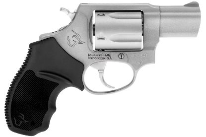 Picture of Taurus 2605029Tw 605 Small Frame 357 Mag/38 Special +P 5Rd 2" Matte Stainless Steel Barrel, Cylinder & Frame, Walnut Grips, Transfer Bar Safety 