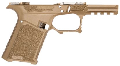 Picture of Sct Manufacturing 0225000100Ia Compact Compatible W/ Gen3 19/23/32 Flat Dark Earth Polymer Frame Aggressive Texture Grip Includes Locking Block 
