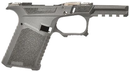 Picture of Sct Manufacturing 0225000100Ic Compact Compatible W/ Gen3 19/23/32 Gray Polymer Frame Aggressive Texture Grip Includes Locking Block 