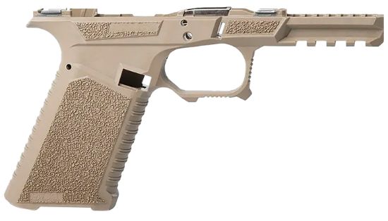 Picture of Sct Manufacturing 0225010100Ia Full Size Compatible W/ Gen3 17/22/31 Flat Dark Earth Polymer Frame Aggressive Texture Grip Includes Locking Block 