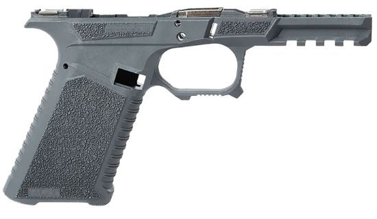 Picture of Sct Manufacturing 0225010100Ic Full Size Compatible W/ Gen3 17/22/31 Gray Polymer Frame Aggressive Texture Grip Includes Locking Block 