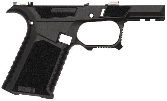 Picture of Sct Manufacturing 225020100 Sub Compact Compatible W/ Glock 43X/48 Black Stainless Steel Frame/ Aggressive Texture Grip Includes Locking Block 