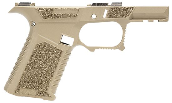 Picture of Sct Manufacturing 0225020100Ia Sub Compact Compatible W/ Glock 43X/48 Flat Dark Earth Polymer Frame Aggressive Texture Grip Includes Locking Block 