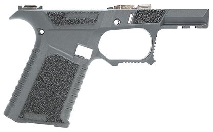 Picture of Sct Manufacturing 0225020100Ic Sub Compact Compatible W/ Glock 43X/48 Gray Polymer Frame Aggressive Texture Grip Includes Locking Block 