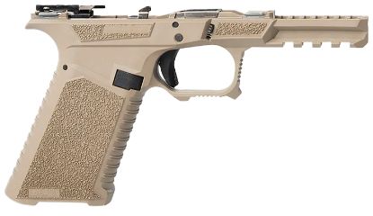 Picture of Sct Manufacturing 0226010000Ia Full Size Compatible W/ Gen 3 17/22/31 Flat Dark Earth Polymer Frame Aggressive Texture Grip 