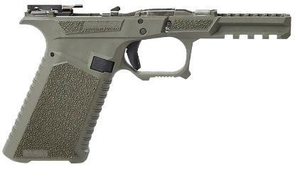 Picture of Sct Manufacturing 0226010000Ib Full Size Compatible W/ Gen 3 17/22/31 Od Green Polymer Frame Aggressive Texture Grip 