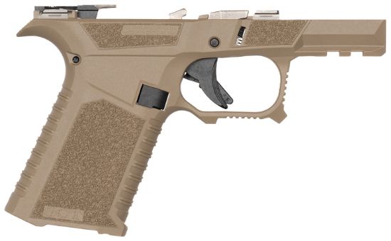 Picture of Sct Manufacturing 0226020000Ia Sub Compact Compatible W/ Glock 43X/48 Flat Dark Earth Polymer Frame Aggressive Texture Grip 
